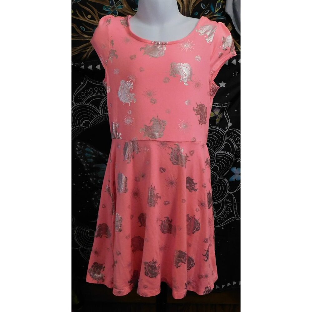 Epic Threads Pink And Silver Unicorn Dress